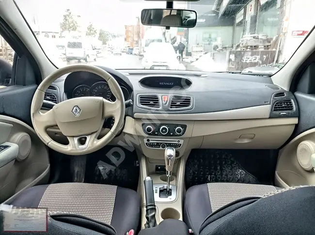 RENAULT FLUENCE  - موديل 2011 - اتوماتيك - بدون سجل حوادث