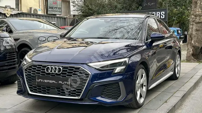 سيارة  AUDI A3 35 TFSI S-LINE - ACC موديل 2023 - تبريد