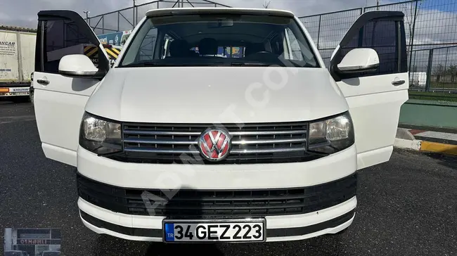 Volkswagen Transporte - موديل 2017 - 120 الف كم - إمكانية التقسيط حتى 12 شهرًا عن طريق السندات