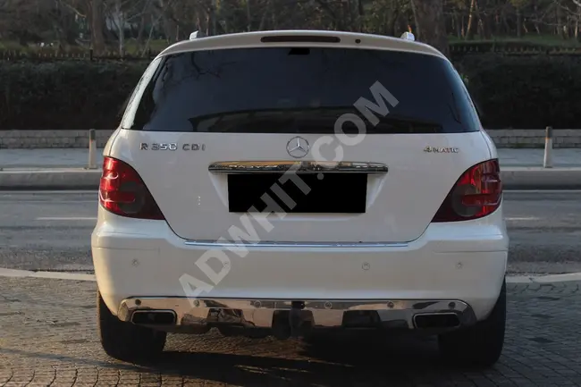 MERCEDES R320 CDI LONG 4 MATIC car model 2008 - unparalleled