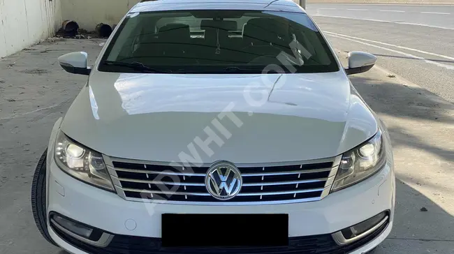 VOLKSWAGEN PASSAT 1.4 TSI CC بفتحة سقف, بدون تغيير - AUTO ROTA