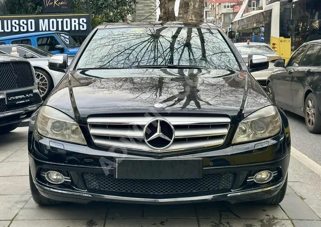 MERCEDES C200 AVANTGARDE car - memory - heating