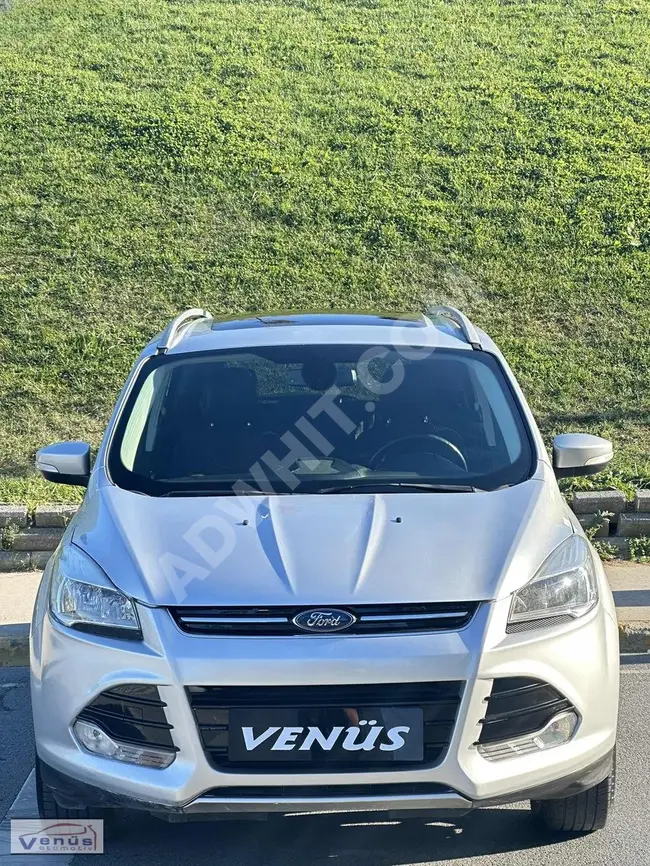 VENÜS OTO DAN 2015 MODEL FORD KUGA 4X4 C.TAVAN+SUNROOF+182BEYGİR