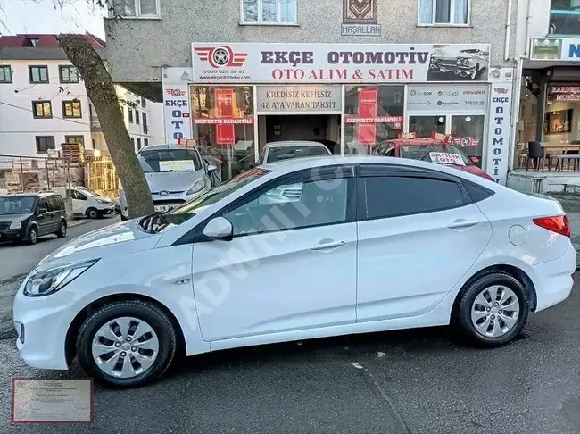 HYUNDAI ACCENT BLUE - موديل 2017 - 174 الف كم