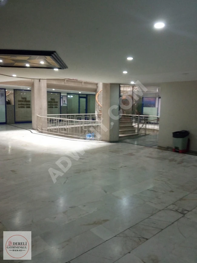 Office for sale 1+1 with an area of 50 square meters in Gazi Center at GAZİOSMANPAŞA