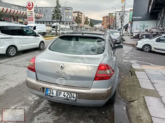 RENAULT MEGANE - موديل 2005 -  295 الف كم