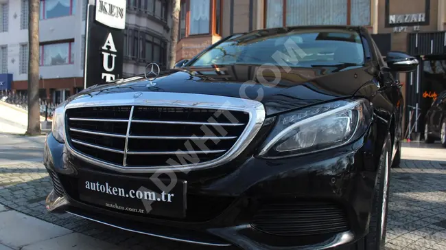 autoken 2015 MERCEDES C 200 D EXCLUSIVE EMSALSİZ TEMİZLİKTE