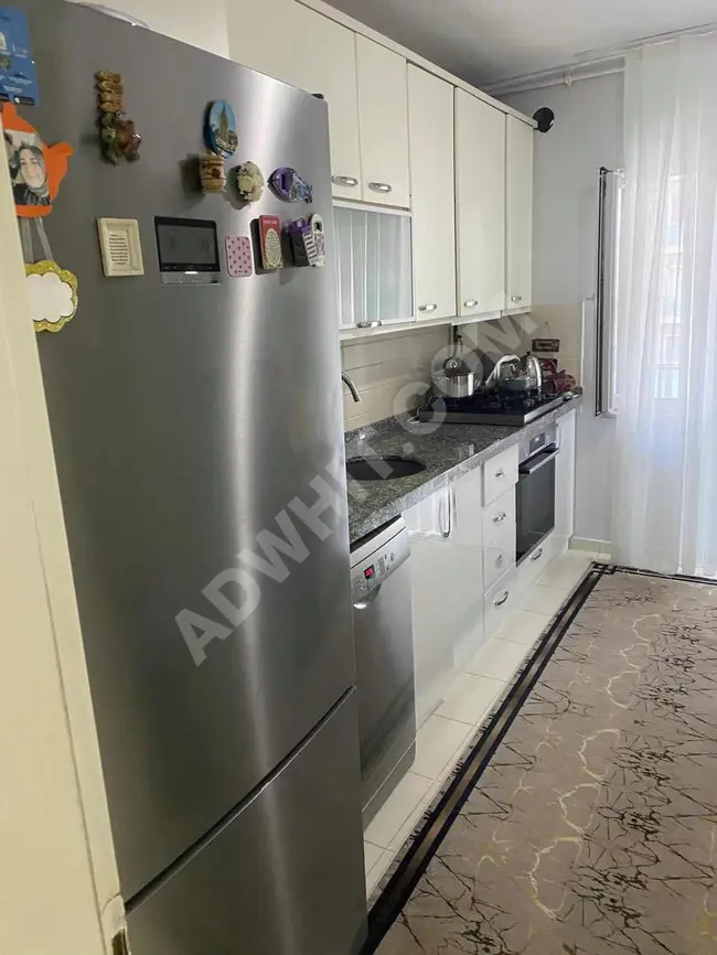 Apartment 3+1 for sale in the Kayabaşı Kiptaş residential complex.