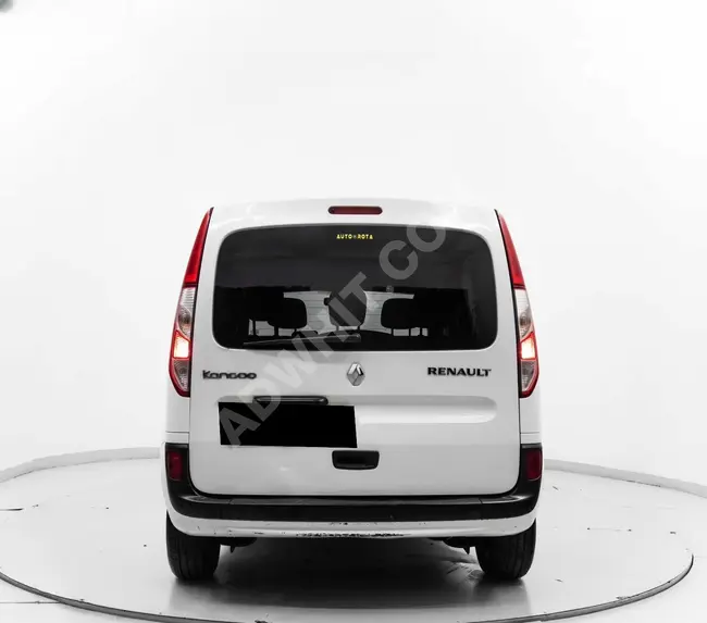 RENAULT KANGOO MULTIX 1.5 DCI TOUCH - Model 2017 - No modifications - From AUTO ROTA