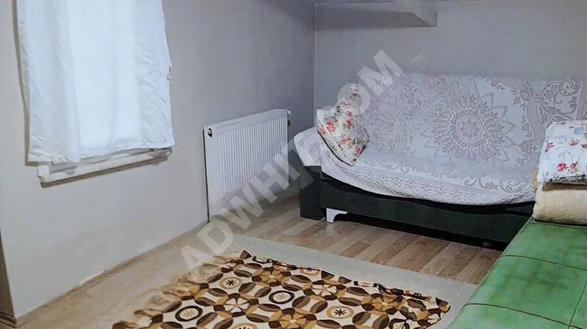 Furnished duplex 1+1 on the tramway, 50 square meters in FINDIKZADE.