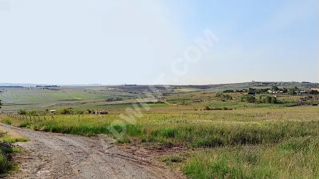 Land for construction in the ARNAVUTKÖY HACIMAŞLI area