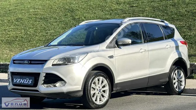 سيارة FORD KUGA 4X4 موديل 2015 دفع رباعي C. سقف + سانروف + 182 حصان