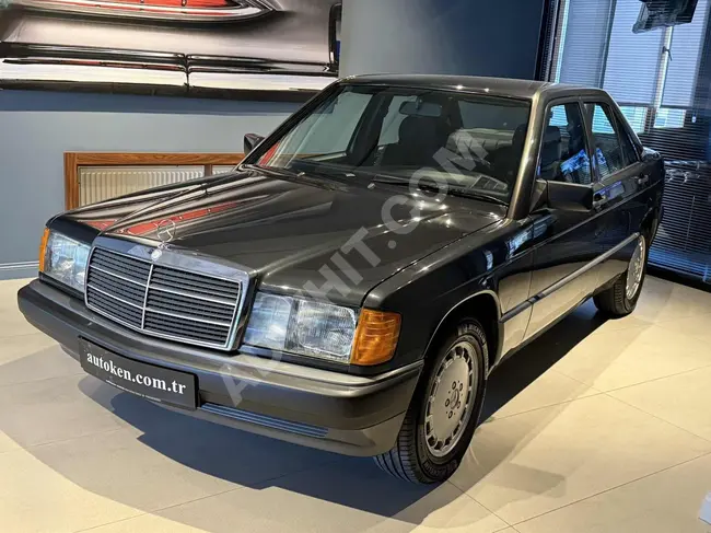 سيارة  MERCEDES 190 E 2.0 موديل 1991 - أوتوماتيكية مع تكييف الهواء بمسافة 48,000 كيلومتر