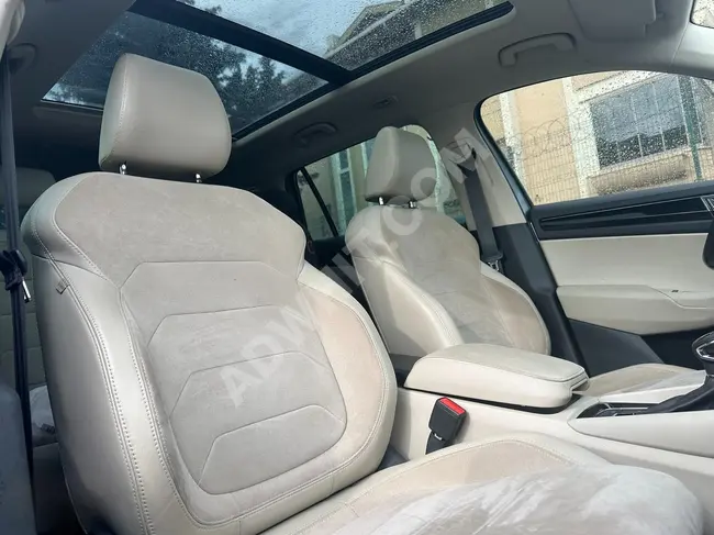 سيارة SKODA Kodiaq 1.4 TSI PRESTIGE موديل 2017