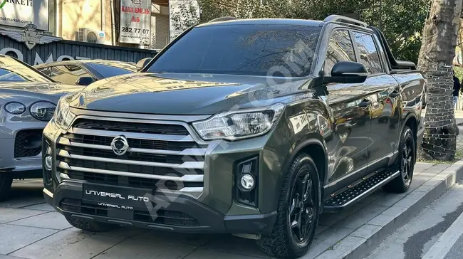 سيارة SSANGYONG MUSSO GRAND 4x4 موديل 2022 - تدفئة - بدون مفتاح