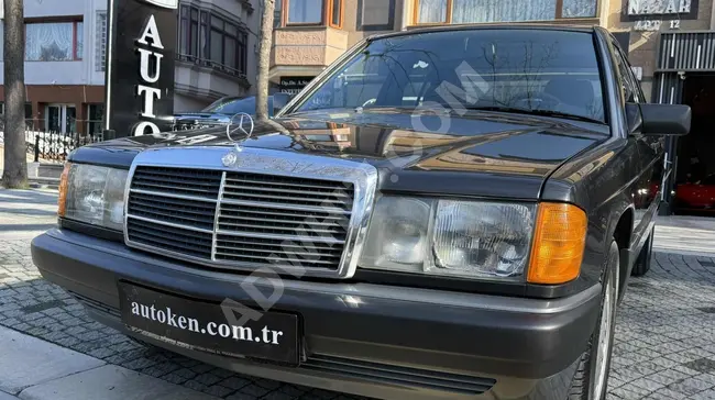 سيارة  MERCEDES 190 E 2.0 موديل 1991 - أوتوماتيكية مع تكييف الهواء بمسافة 48,000 كيلومتر