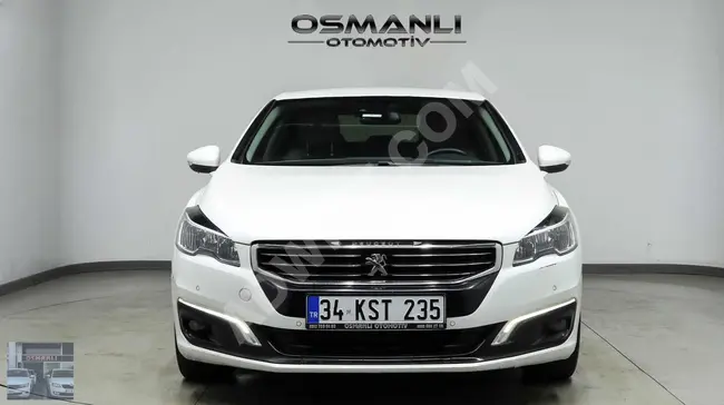 Peugeot 508 - Model 2015 - with installment options available up to 12 months with no conditions or through bonds.