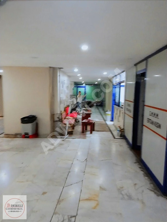 Office for sale 1+1 with an area of 50 square meters in Gazi Center at GAZİOSMANPAŞA