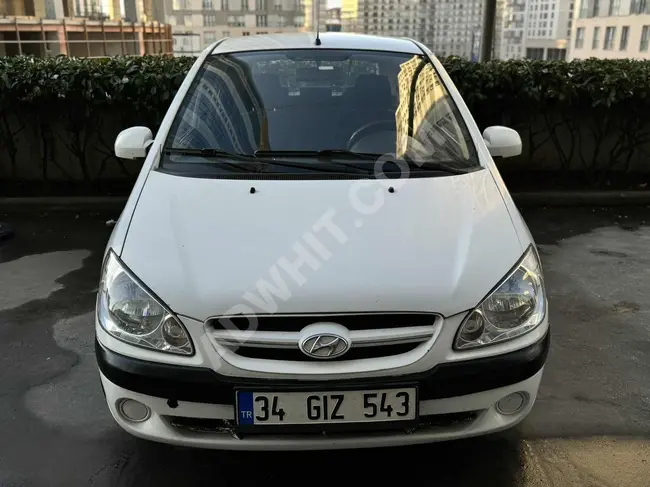 Hyundai Getz car