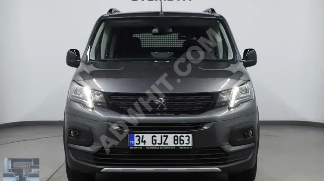 Peugeot Rifter GT - موديل 2023 - بإمكانية التقسيط حتى 12 شهرًا عن طريق السندات