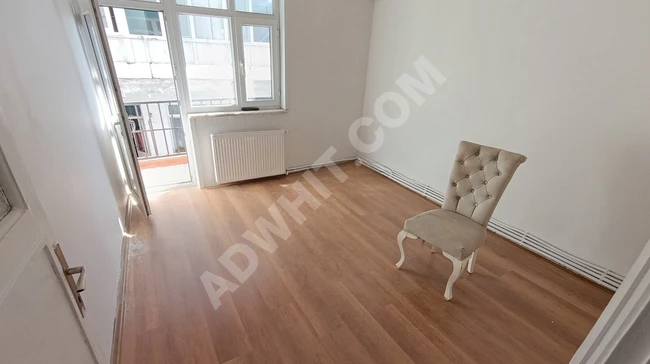 Renovated apartment, middle floor, 2+1 for rent in 4LEVENT ÇELİKTEPE