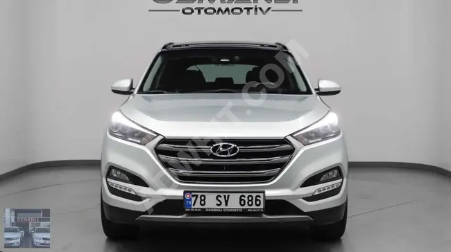 2015 Hyundai Tucson Elite Plus model with the option of installment payments over 6/12 months.