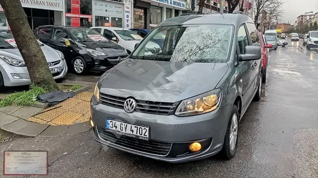 VOLKSWAGEN CADDY - موديل 2012 - 120 الف كم - ديزل 1.6 - اتوماتيك - بدون سجل حوادث