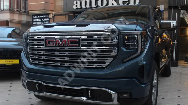 سيارة GMC SIERRA DENALI 3.0L موديل 2024 - بكافة التجهيزات وتتمتع بمواصفات تنظيم الموافقة CE