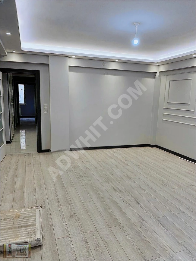 Apartment 2+1 - Overlooking two sides - With elevator - 95 square meters - On Fatih Akkoyunlu Street