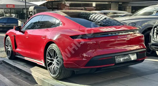 سيارة PORSCHE TAYCAN 4s PERFORMANCE PLUS موديل 2021 - التبريد