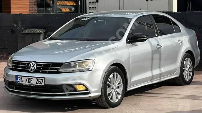 سيارة  Volkswagen Jetta ديزل أتوماتيك!! راحة