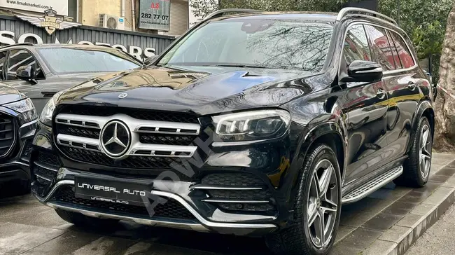 MERCEDES BENZ GLS400d 4MATIC car model 2019 - 7 seats