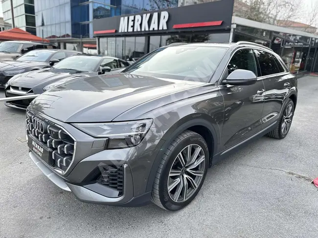 MERKAR - 2024 MAKYAJLI YENİ AUDİ Q8 55 TFSI Quattro