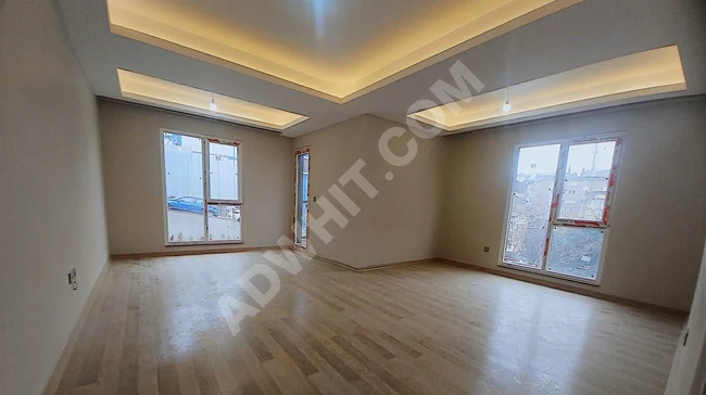 New and luxurious 2+1 apartment with an area of 125 square meters adjacent to the new ÇARŞI.