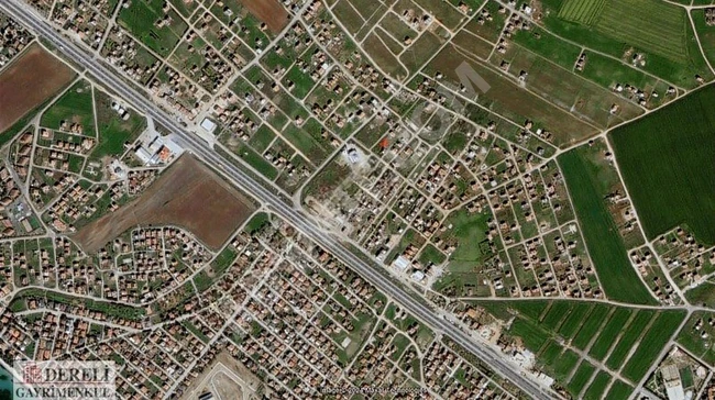 Villa land for sale with an area of 320 m² in Dereağzı – Two adjoining plots (2×160 m²)