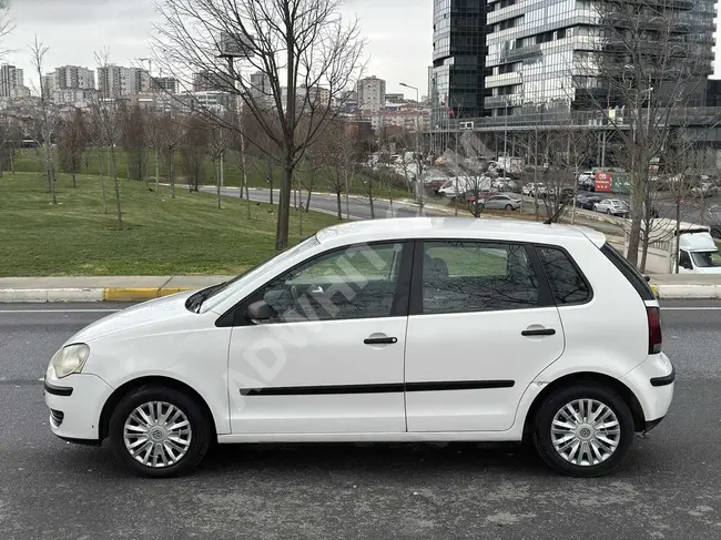 VW POLO 1.4 TDI car, 2010 model - no expenses