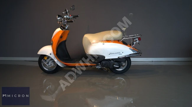 MICRON MOTORS - ZNU50 CC - HEMEN TESLİM -6 & 12 TAKSİT İMKANI