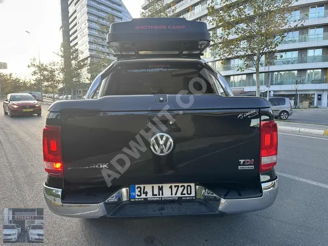 Volkswagen Amarok 2014 model 4X4 for sale with the option of installment payments over 6/12 months with deferred bonds within our company.