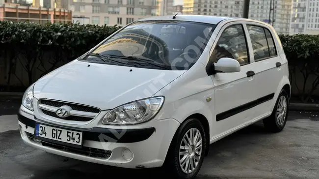 Hyundai Getz car