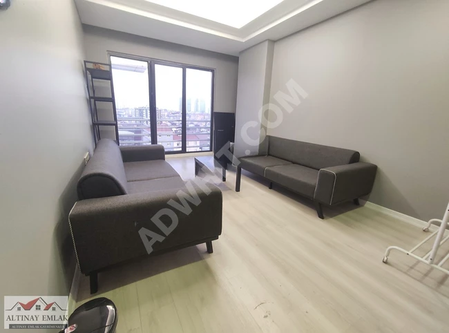 2+1 High-Floor Residential Apartment for Sale in İSTOVA LEVENT