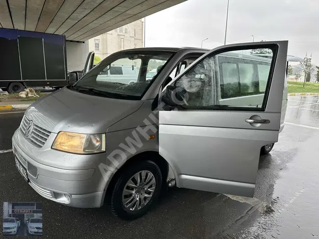 Volkswagen Transporter 2.5 TDI, Model 2005, with the option of installment payments over 6 or 12 months with deferred promissory notes through our company.