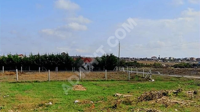 Plot of land for sale with an area of 234 square meters in TEKİRDAĞ KAPAKLI PINARÇA