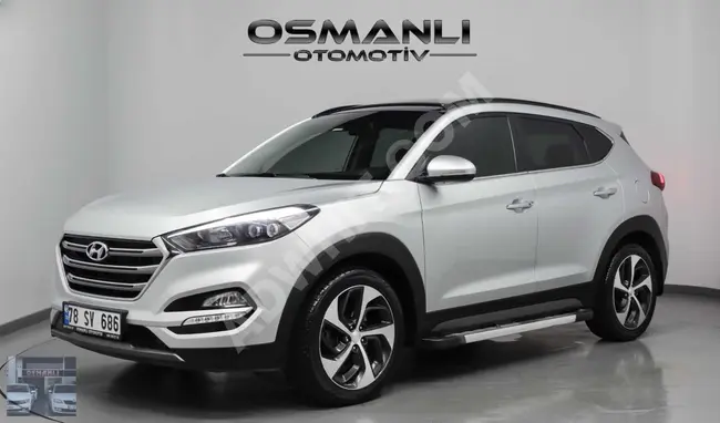 2015 Hyundai Tucson Elite Plus model with the option of installment payments over 6/12 months.