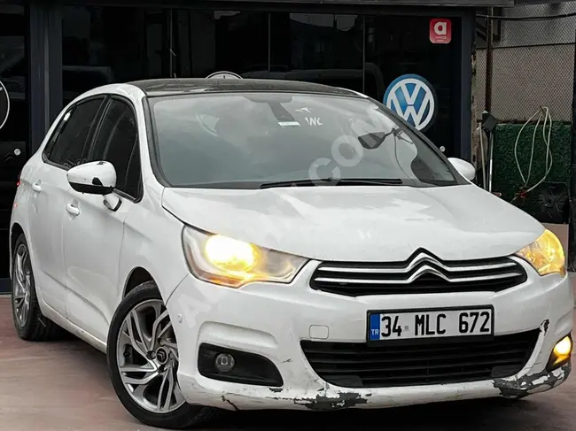 Citroen C4 Car - 250,000 Turkish Lira - Diesel, Full Installment Options - Includes Air Conditioning