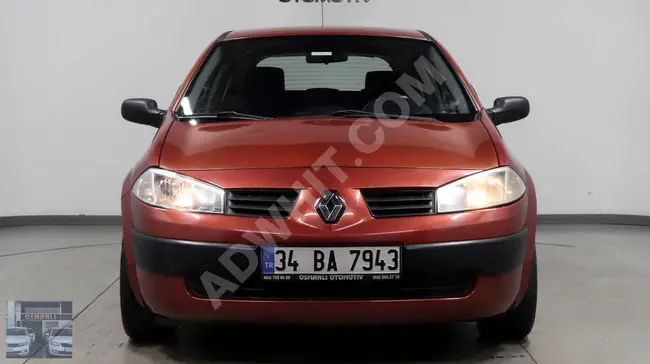 RENAULT MEGANE موديل 2005 خالٍ من العيوب، 242 ألف مع إمكانية التقسيط عبر سندات  لمدة 6/12 شهر.