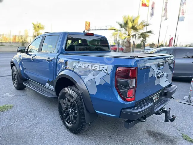 سيارة FORD RANGER RAPTOR موديل 2022 ديزل 2.0 دفع رباعي بدون أخطاء