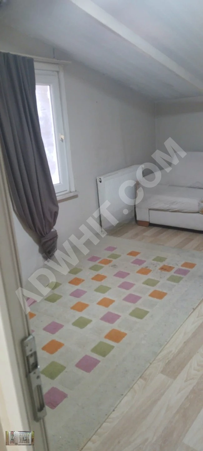 Furnished duplex 1+1 on the tramway, 50 square meters in FINDIKZADE.