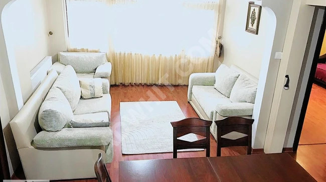 Furnished apartment for rent 2+1 in the center of TERAZİ DERE from ŞEKER Real Estate Company