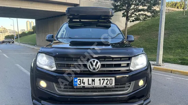 Volkswagen Amarok 2014 model 4X4 for sale with the option of installment payments over 6/12 months with deferred bonds within our company.