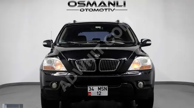 2008 KİA 170 PS SORENTO 4X4 KENDİ BÜNYEMİZDE VADELİ SENETLİ 6/12